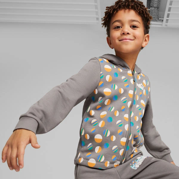 Sommer Abenteuer ESS+ PUMA Hoodie für kleine Kids