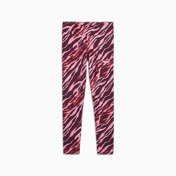 PUMA ESS+ ANIMAL: Große Kids-Leggings – Wilde Muster für kleine Abenteurer!